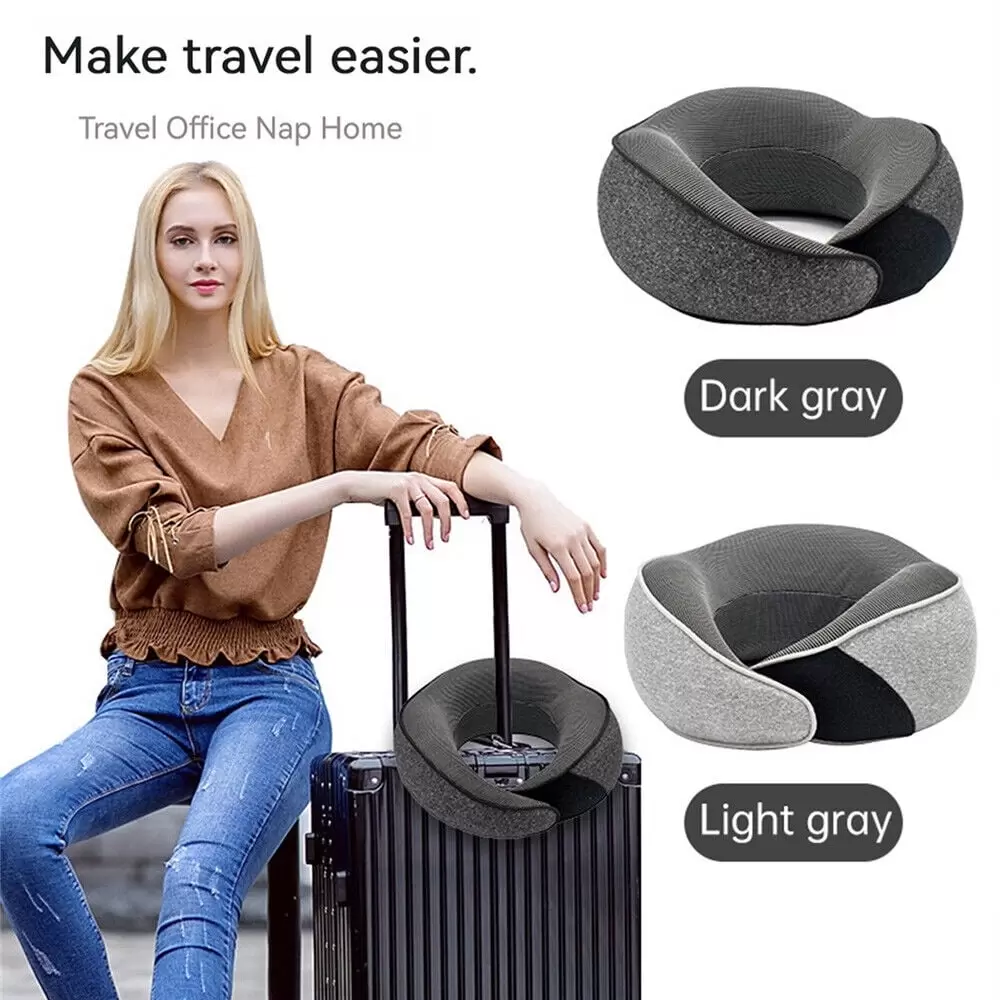 Flyhugz Neck Pillow. Flyhugz Travel Pillow. Wander Plus Travel Pillow