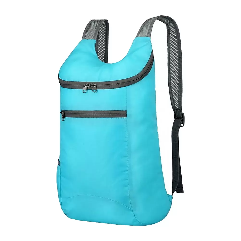 Foldable Backpack Hiking Duffle Bag for Travel Duffel Bags Waterproof Gym Polyester Fitness Man