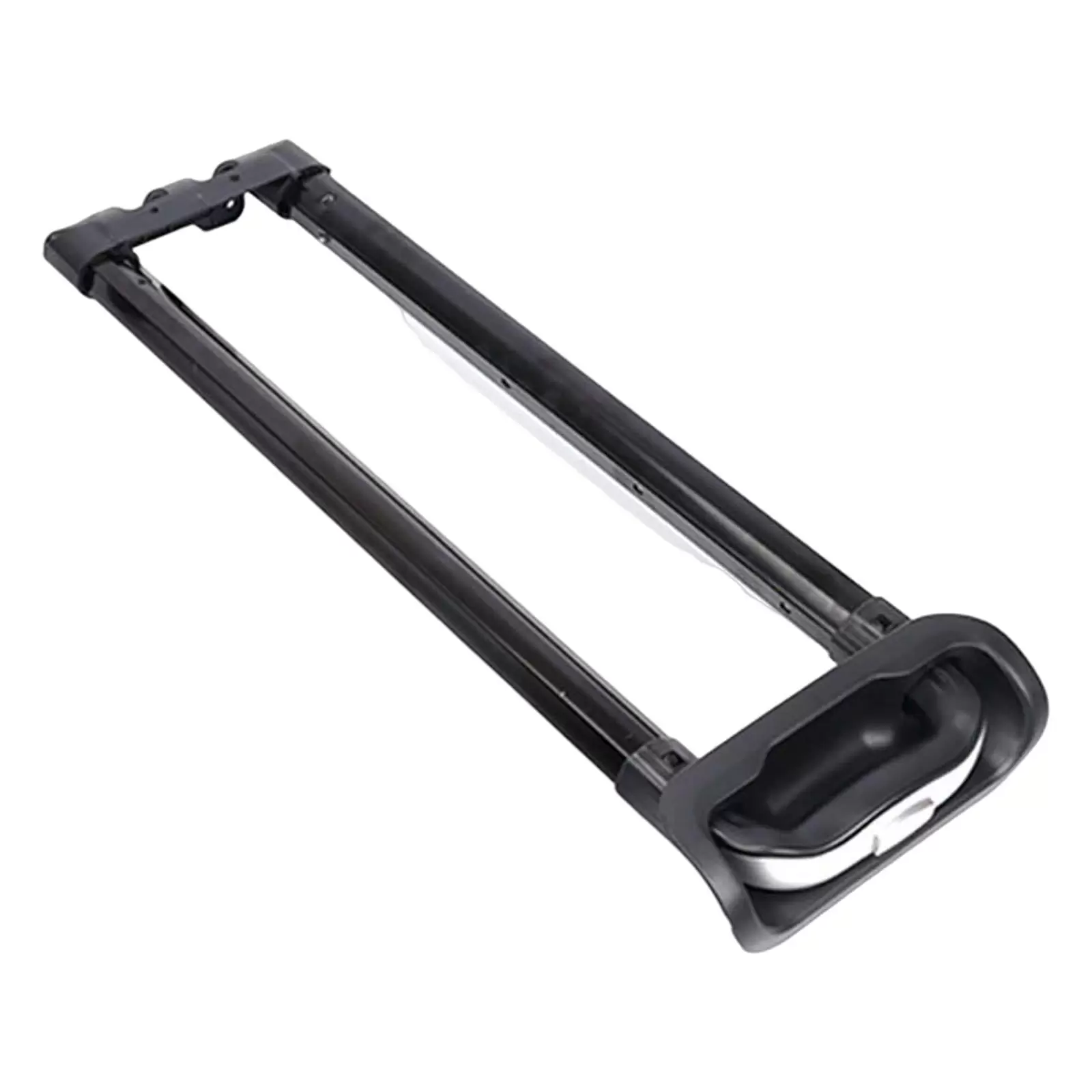 Folding Replacement Handle. Parts Pull Rod. Heavy Duty adjustable for Luggage Case Hand trolley Cart Ice Bucket Suitcase . Two Sections