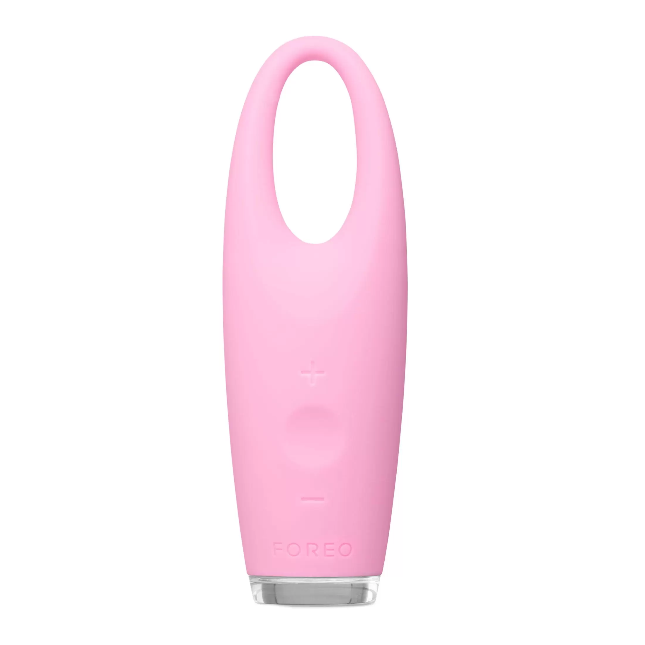 Foreo IRIS Illuminating Ultra hygienic Silicone Eye Massager. Petal Pink