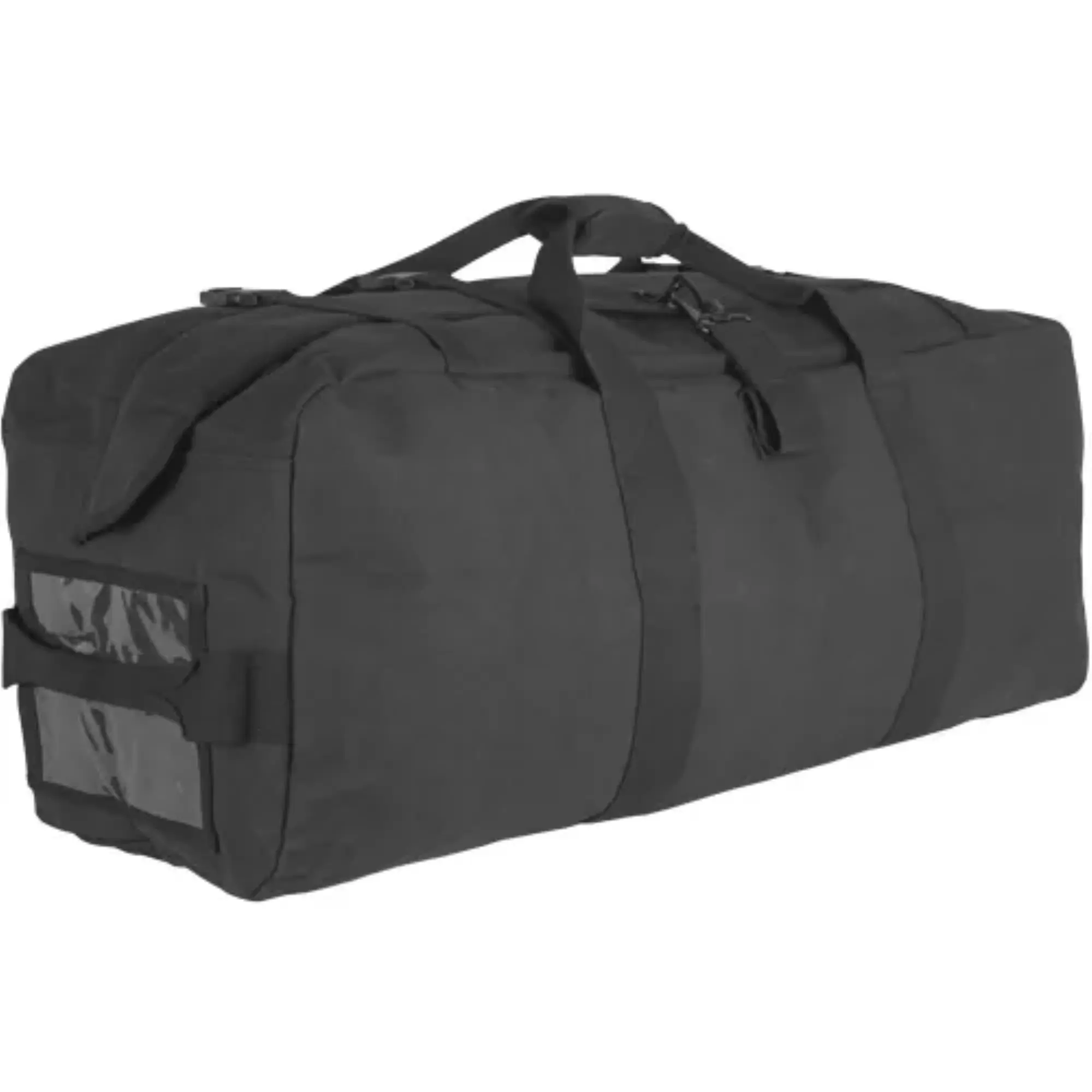 Fox Outdoor Products GEN II 2 STRAP DUFFEL BAG - BLACK