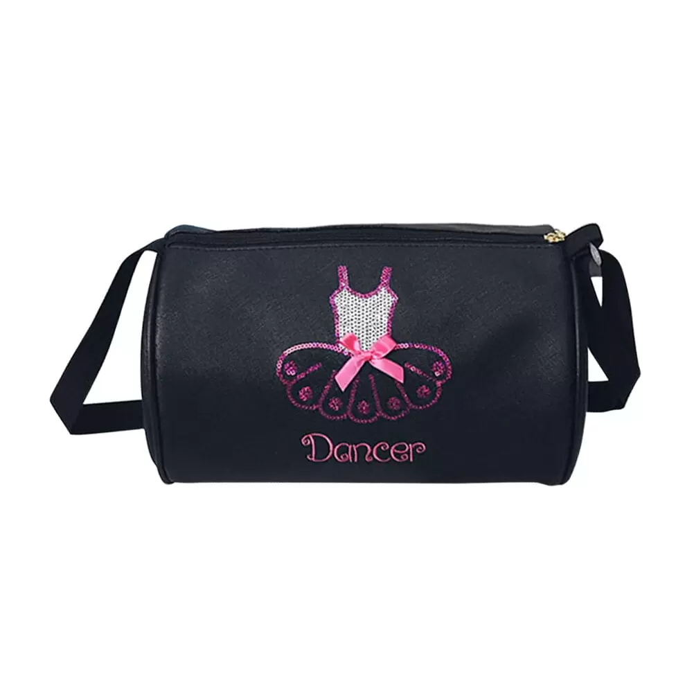 Bag Dance Bag Ballet Bags Carry Duffelshoulder Crossbody Glitter Dancer Kids Weekend Sequin Pu Overnight Gym Gymnastics