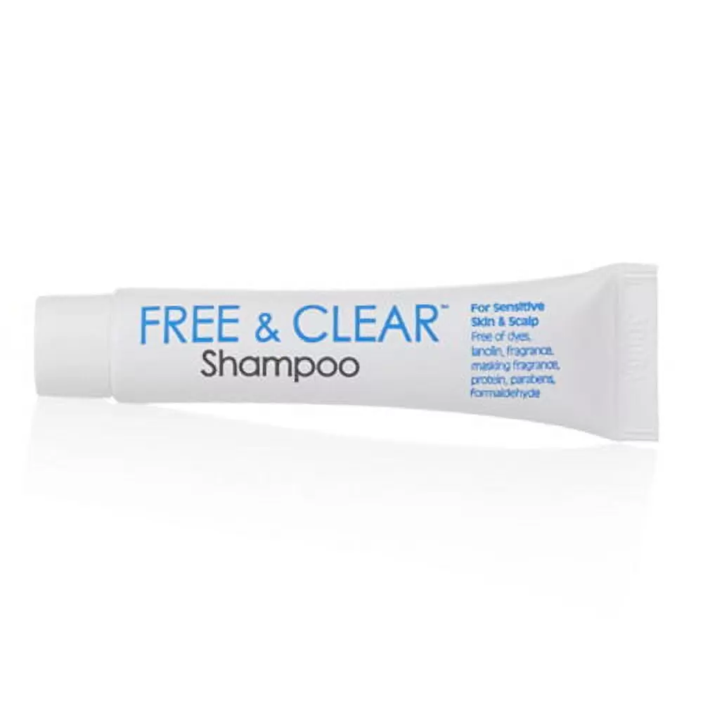 Free And Clear Shampoo For Sensitive Skin Travel Pack 0.25 Oz - 3 Ea