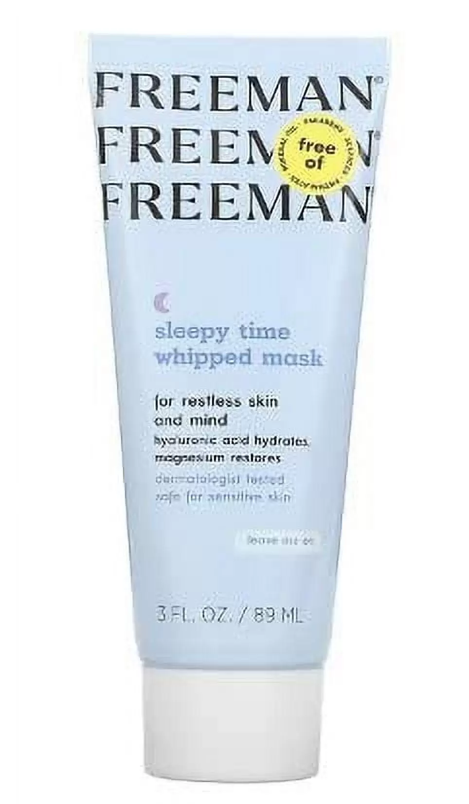 Freeman. Sleepy Time Whipped Eye Mask. 0.5 Fl Oz.