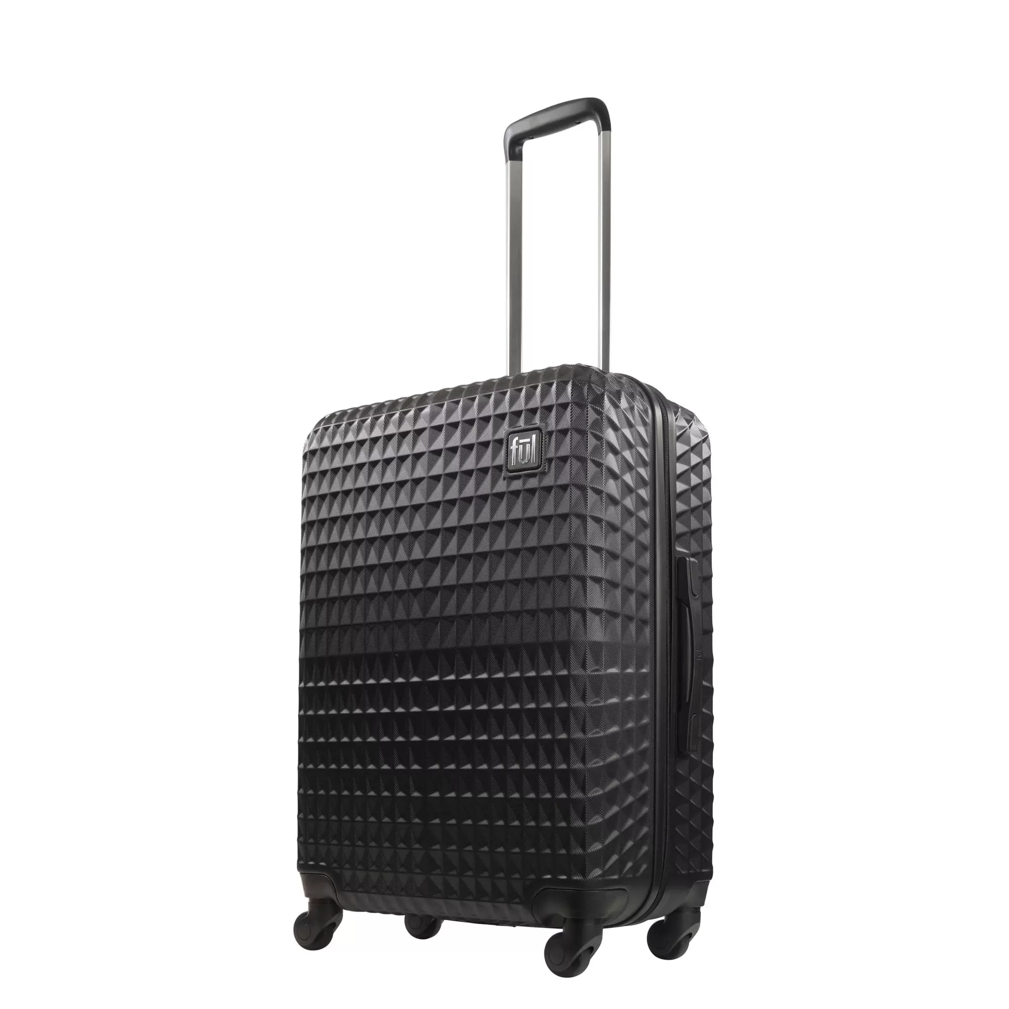 Ful Geo 26 Hardside Spinner Luggage in Black