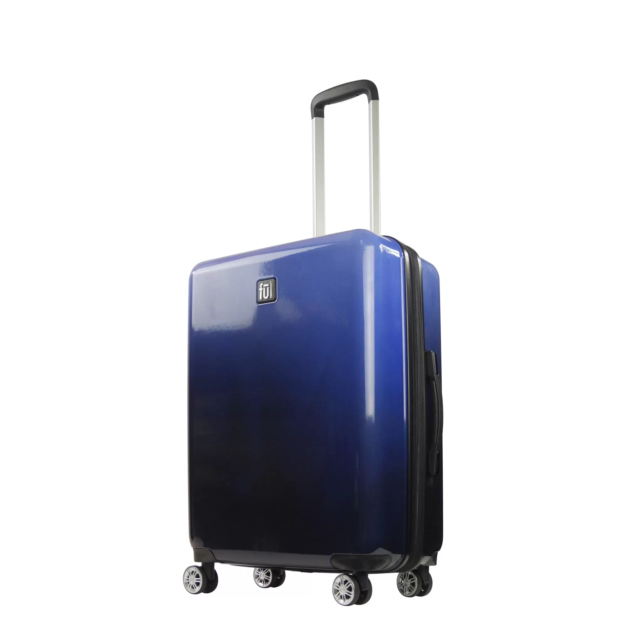 Ful Impulse Ombre Hardside Spinner 26 Luggage. Light Blue