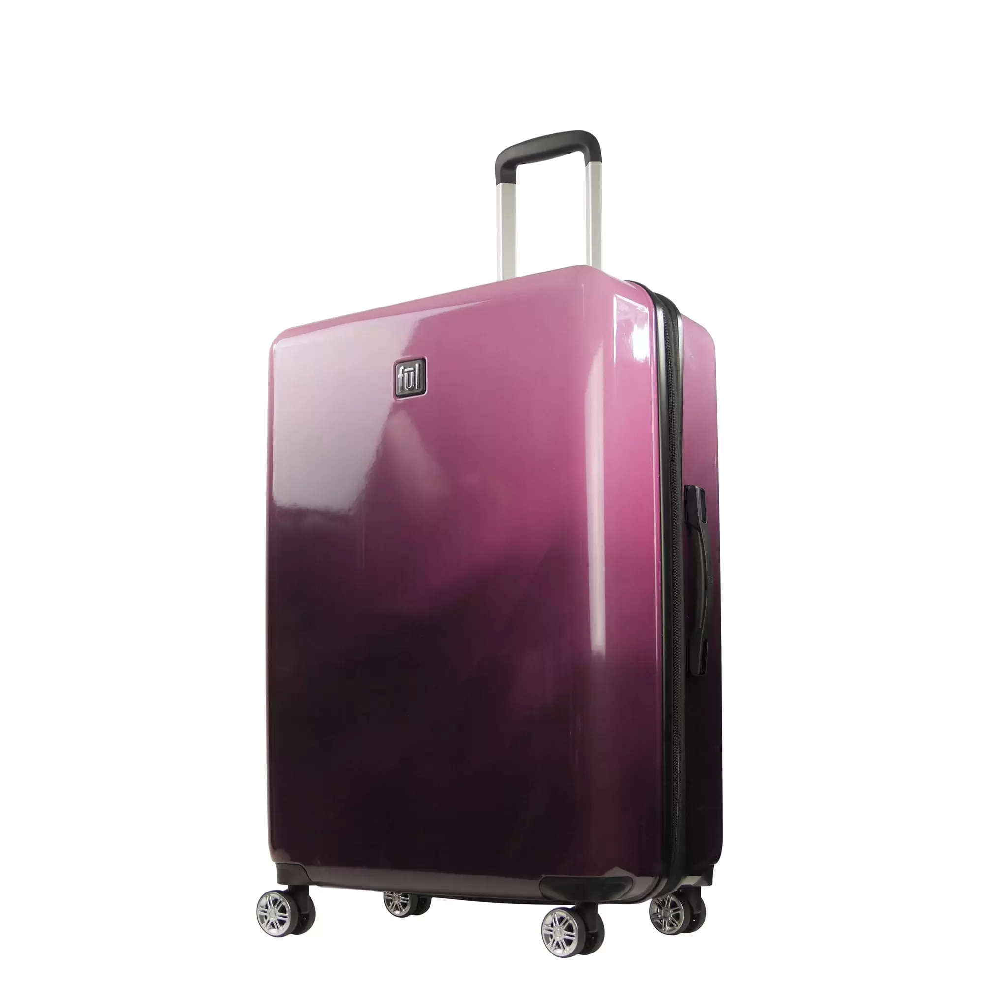 Ful Impulse Ombre Hardside Spinner 31 Luggage. Pink