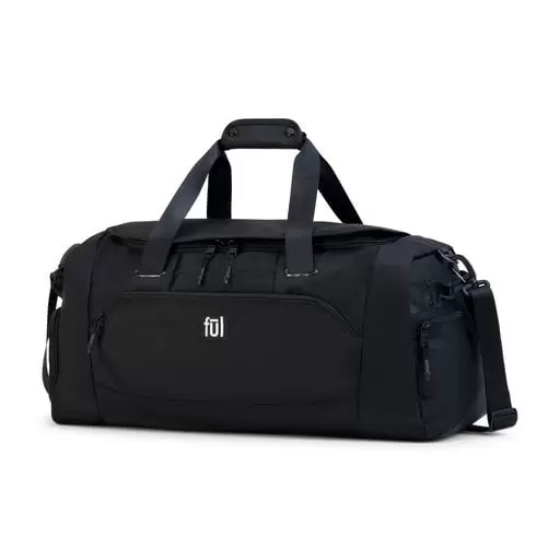 Ful Tactics Collection Black Siege Duffle