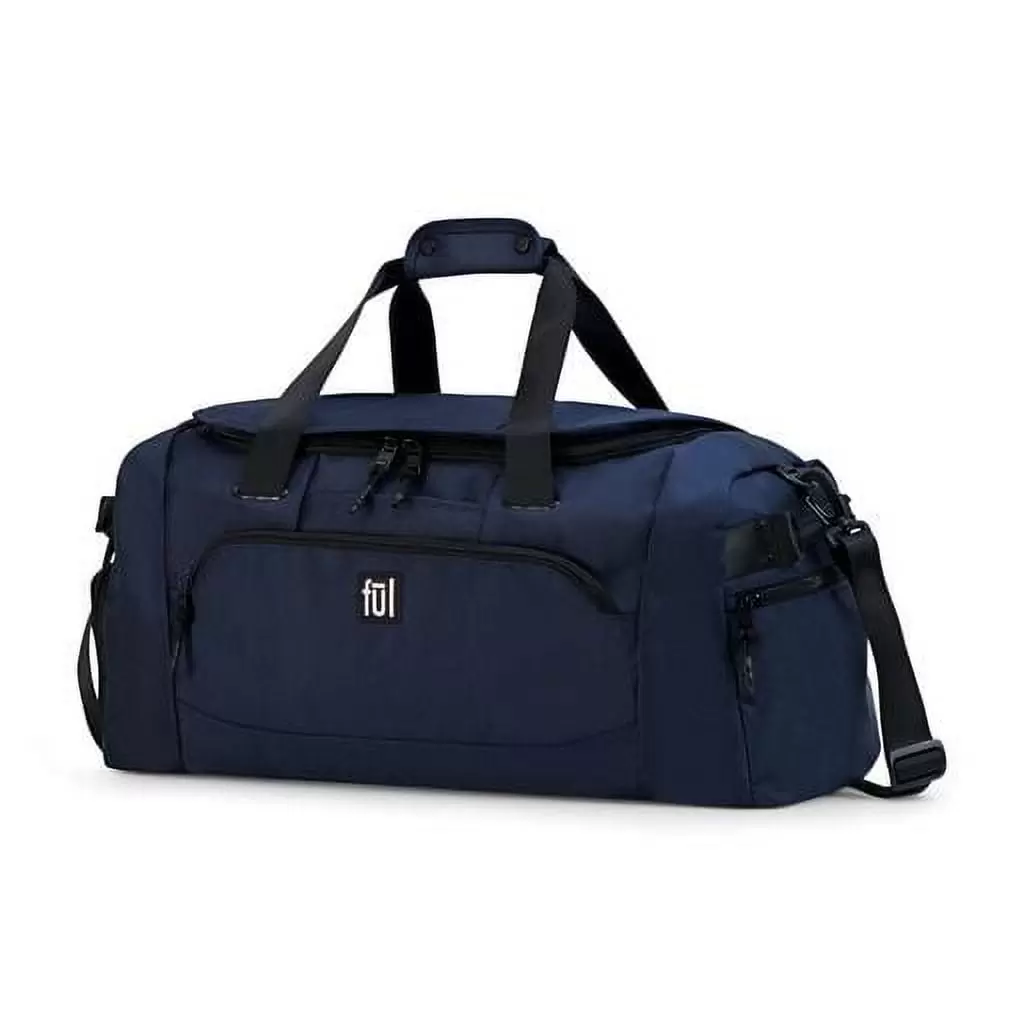 Ful Tactics Collection Navy Siege Duffle