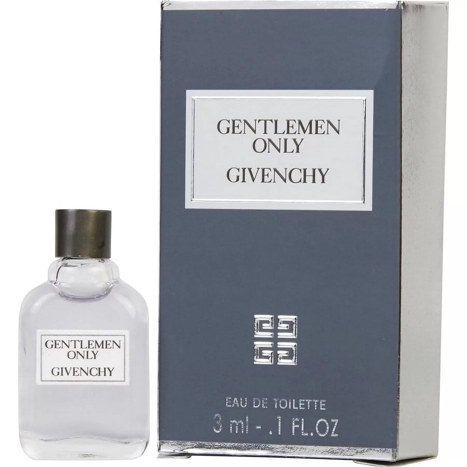 GENTLEMEN ONLY * Givenchy 0.10 oz / 3 ml MINI Eau de Toilette Men Cologne Splash