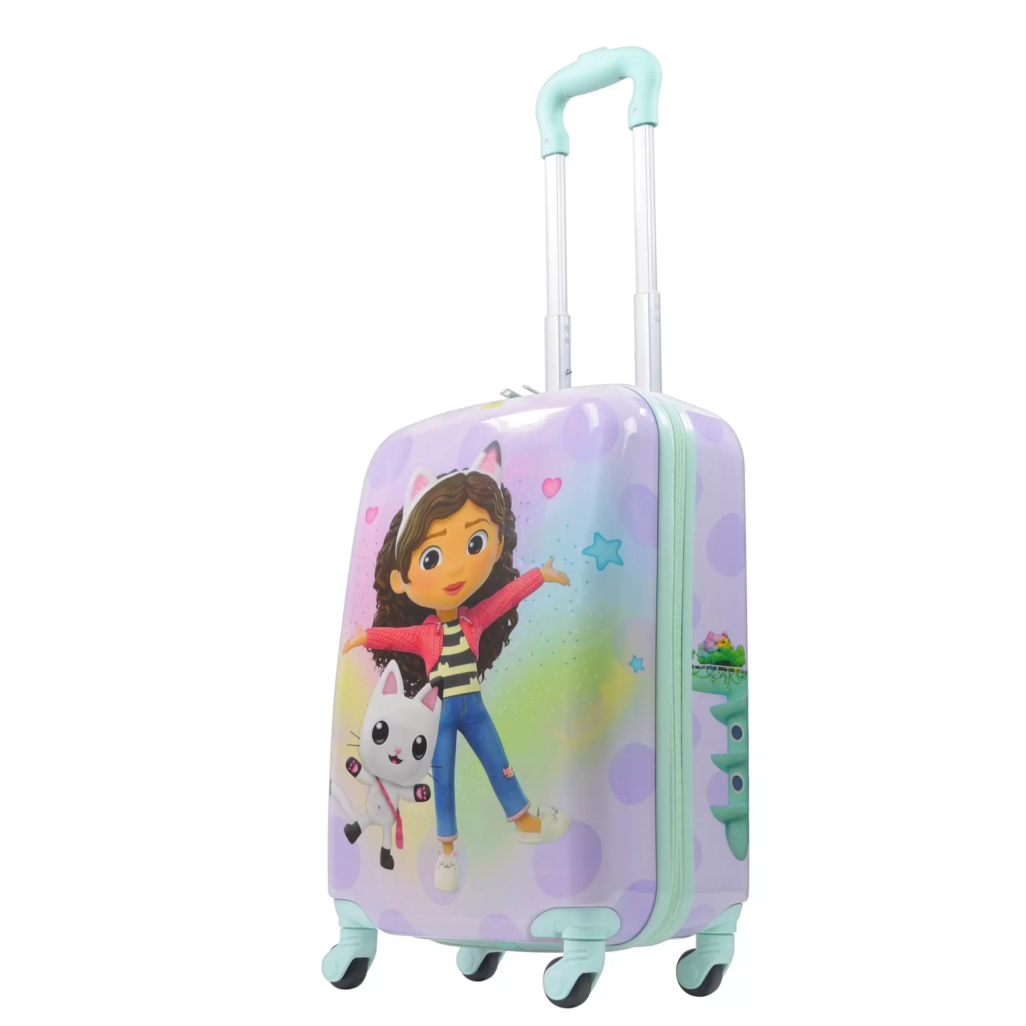 Gabby's Dollhouse Kids 21 inch carry-on luggage