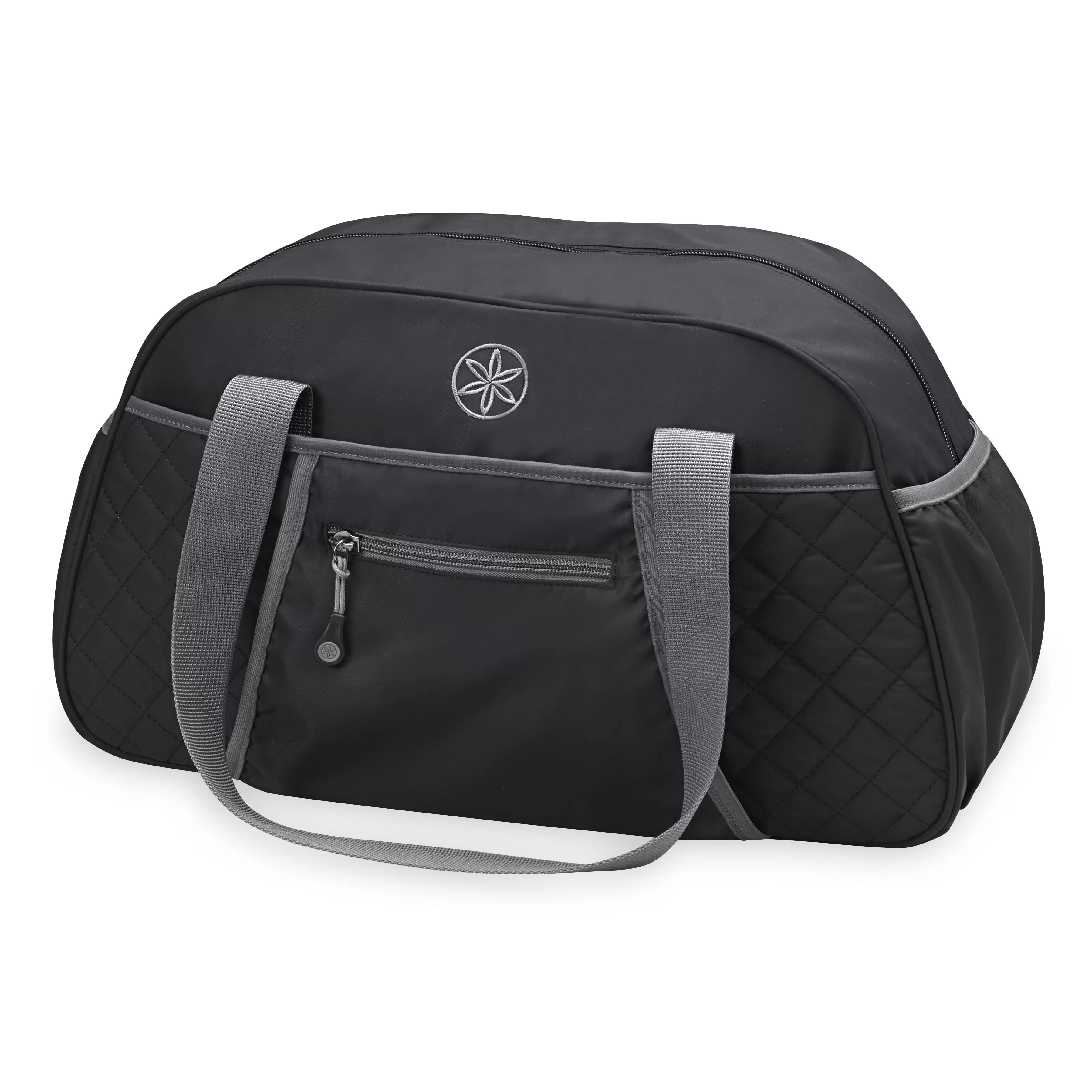 Gaiam Duffel Bag. Black/Grey