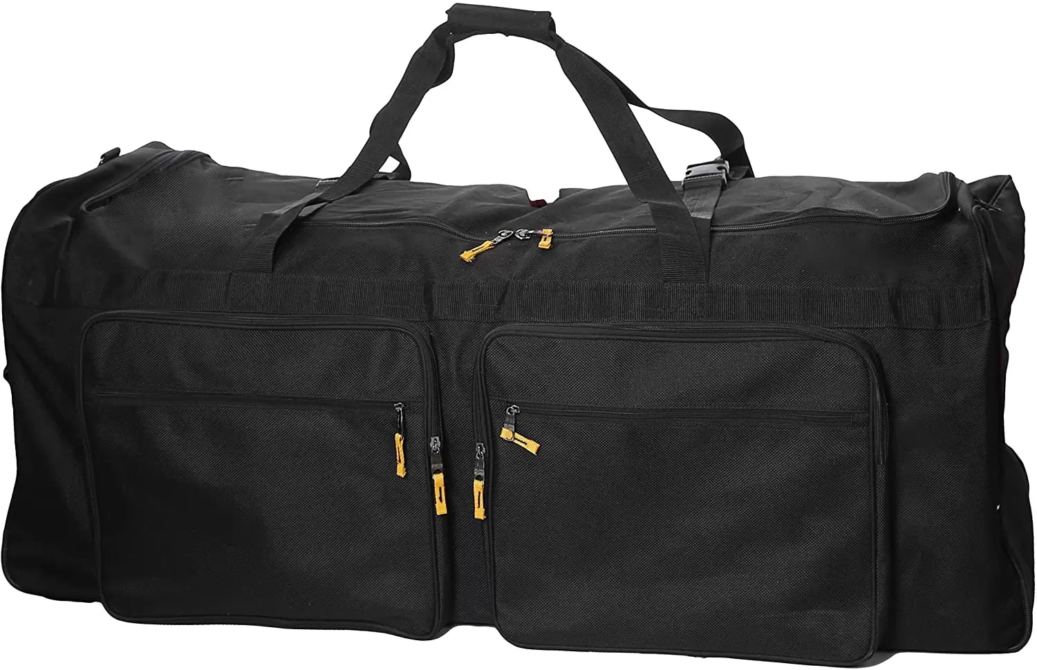 Gilbins Camp Soft Trunk - Black. Size: 52 x 18 x 20. 18.720 Cu. Inch