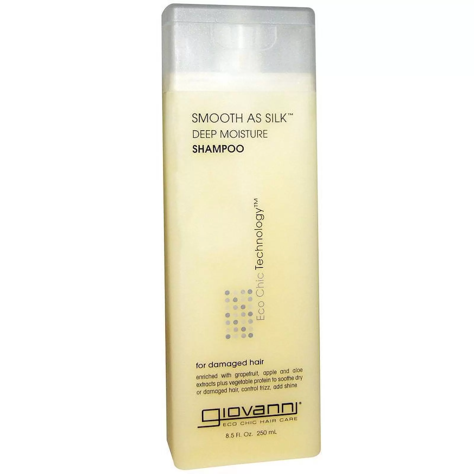 Giovanni Smooth As Silk Deep Moisture Shampoo. Soothes Dry. Over Processed Hair. 2 oz Travel Size