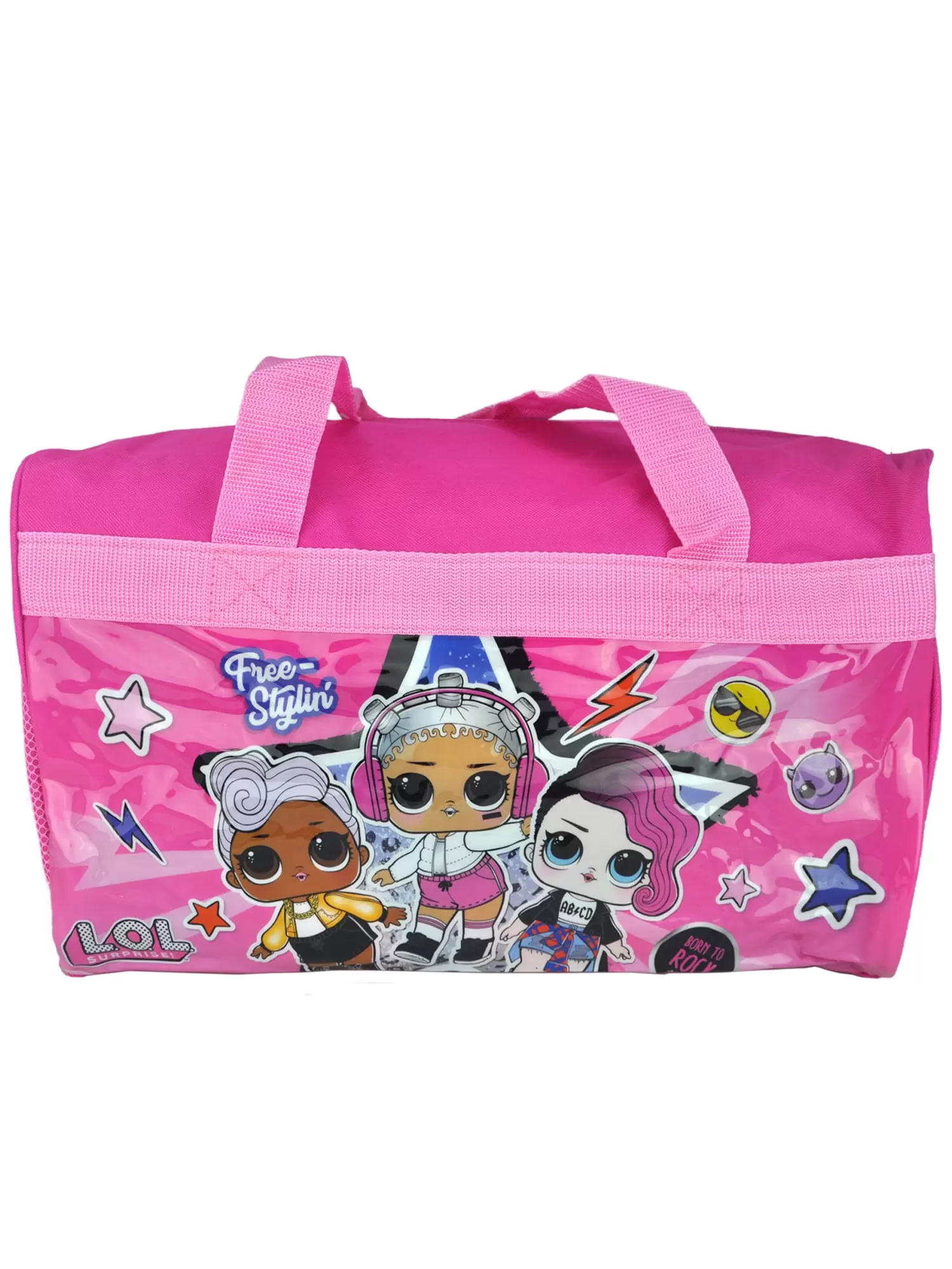 Girls L.O.L. Surprise! Duffel Bag 17 Rocker D.J. Beats Free-Stylin