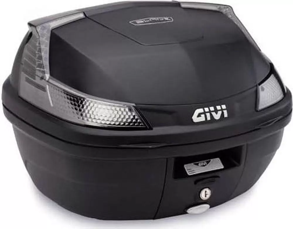 Givi B37NTA Blade Top Case 37L W/Smoke Lens 19.5X16.9X12.5