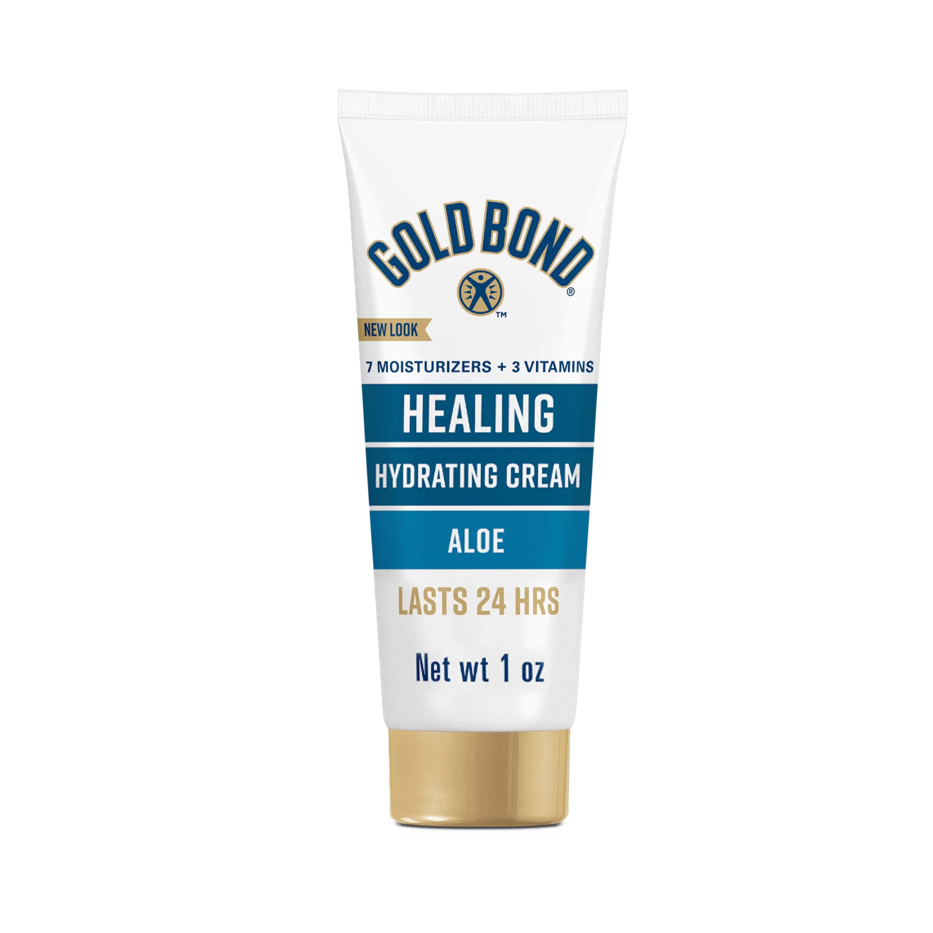 Gold Bond Ultimate Healing Skin Therapy Lotion with aloe. 1oz