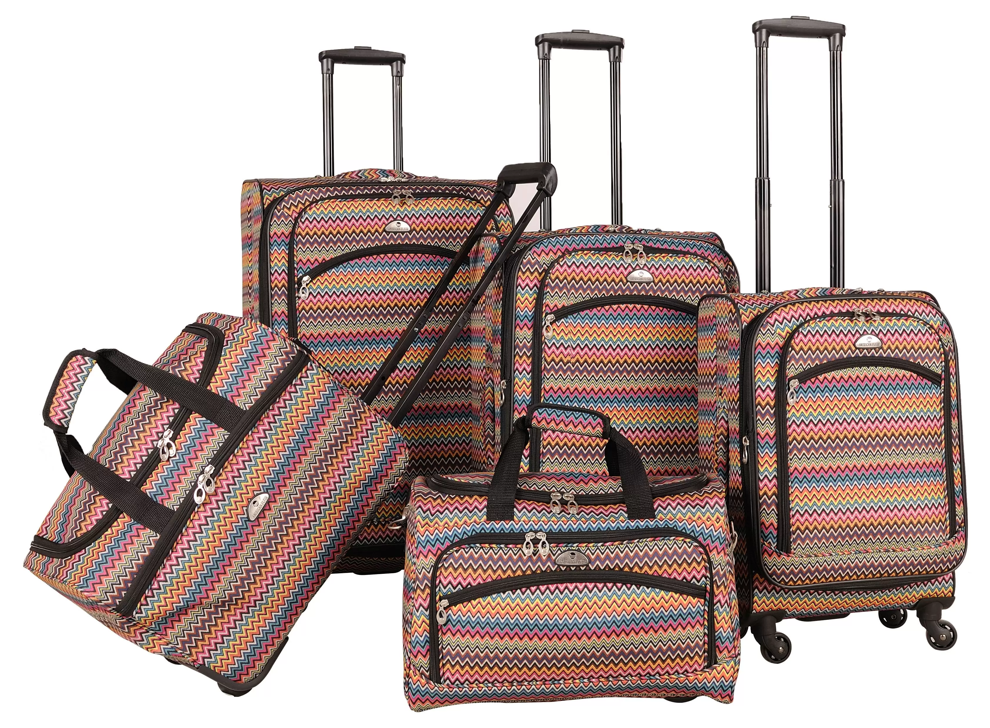 Gold Coast 5-Piece Spinner Luggage Set