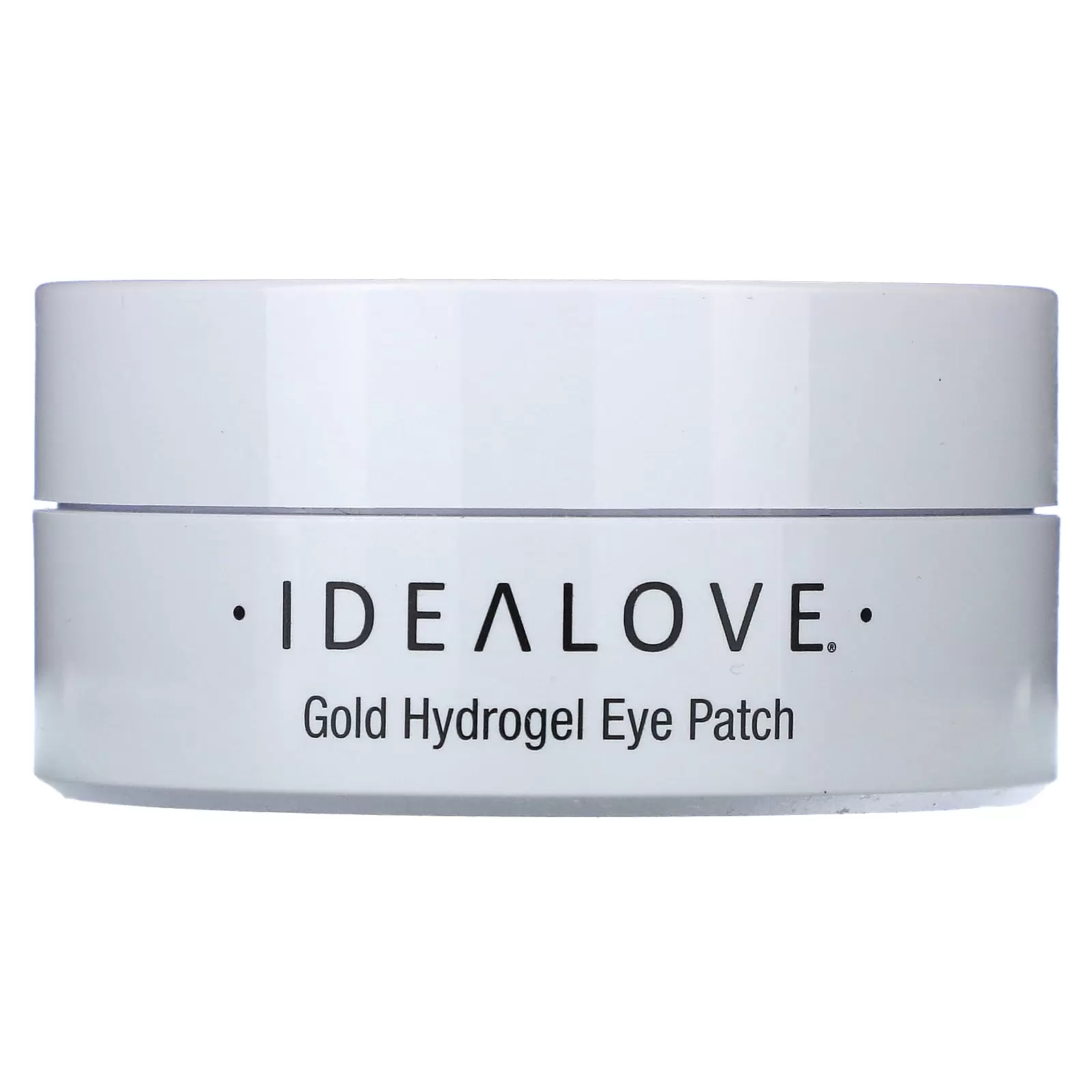 Gold Hydrogel Eye Patches by Idealove - Anti-Aging Beauty Eye Patches to Help Hydrate Skin - With Gold Extract. Collagen. Hyaluronic Acid. & Botanicals. - Promotes Soft & Smooth Skin - 60 Eye Patches