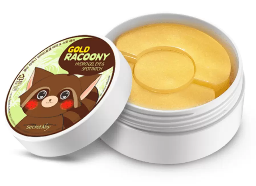 Gold Racoony Hydrogel Eye & Spot Patch 90Pack