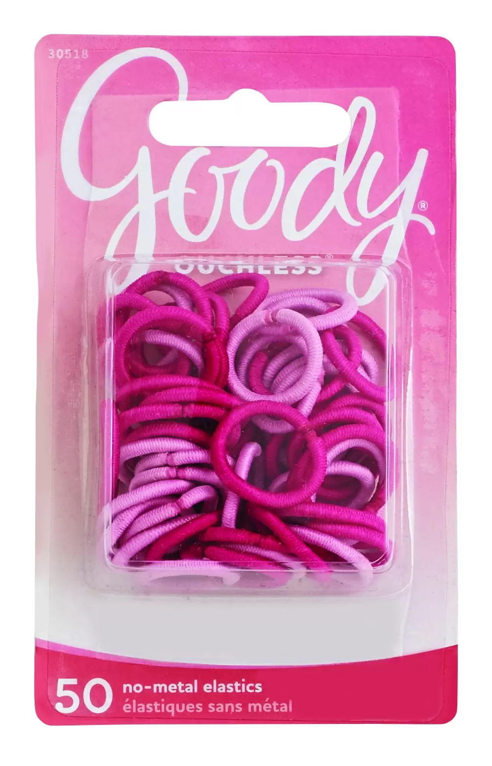 Goody Mini Braid Elastic. 50 count