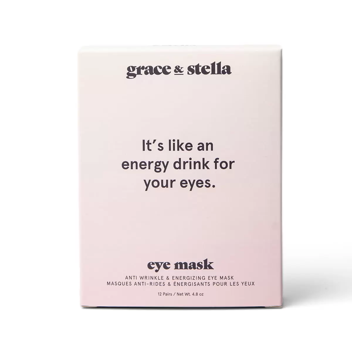 Grace & Stella Anti Wrinkle & Energizing Eye Mask. 24 Pairs. 6 g Each