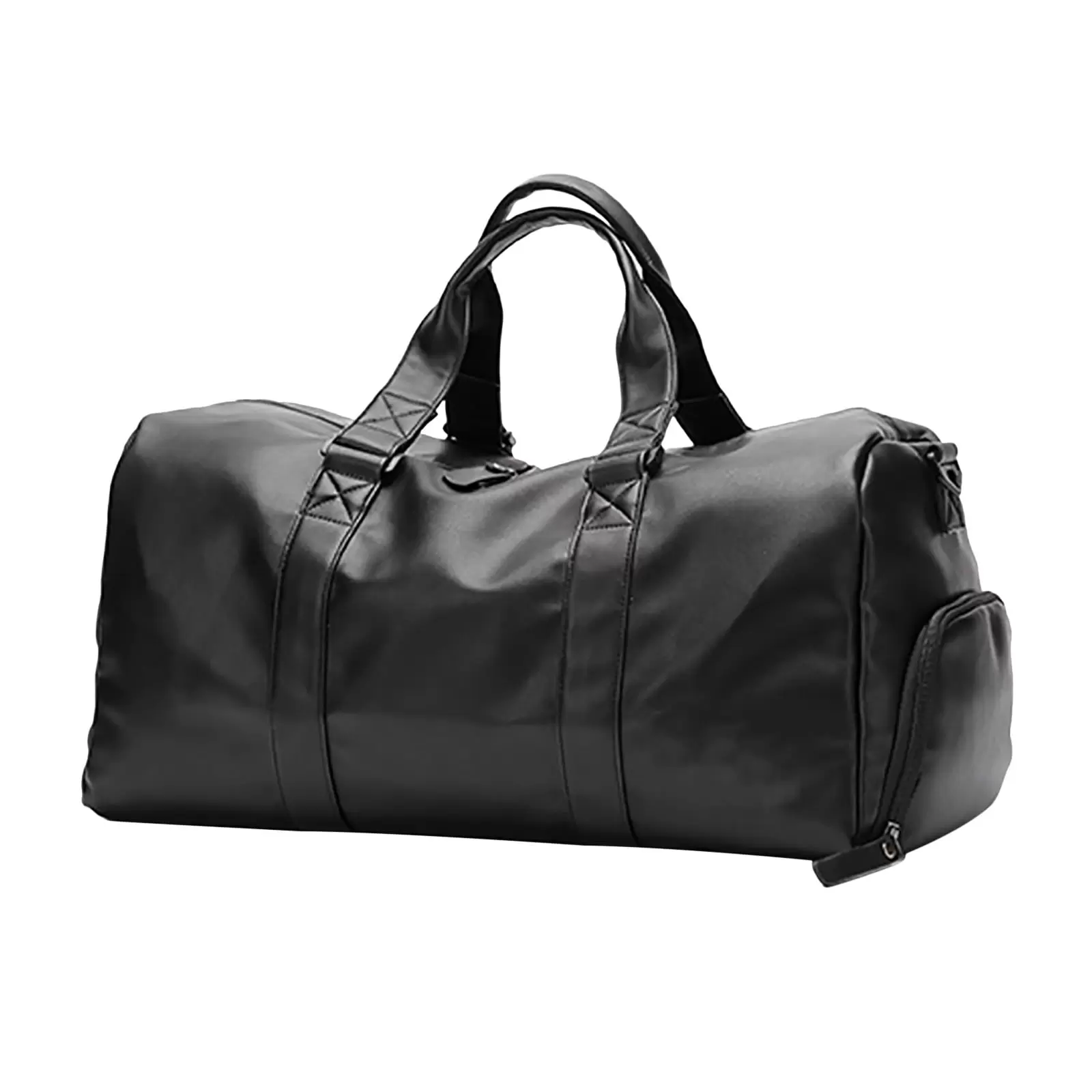 Gym Sports Bag Yoga Travel Bag For Men Women With Shoe Compartment Wet Pocket