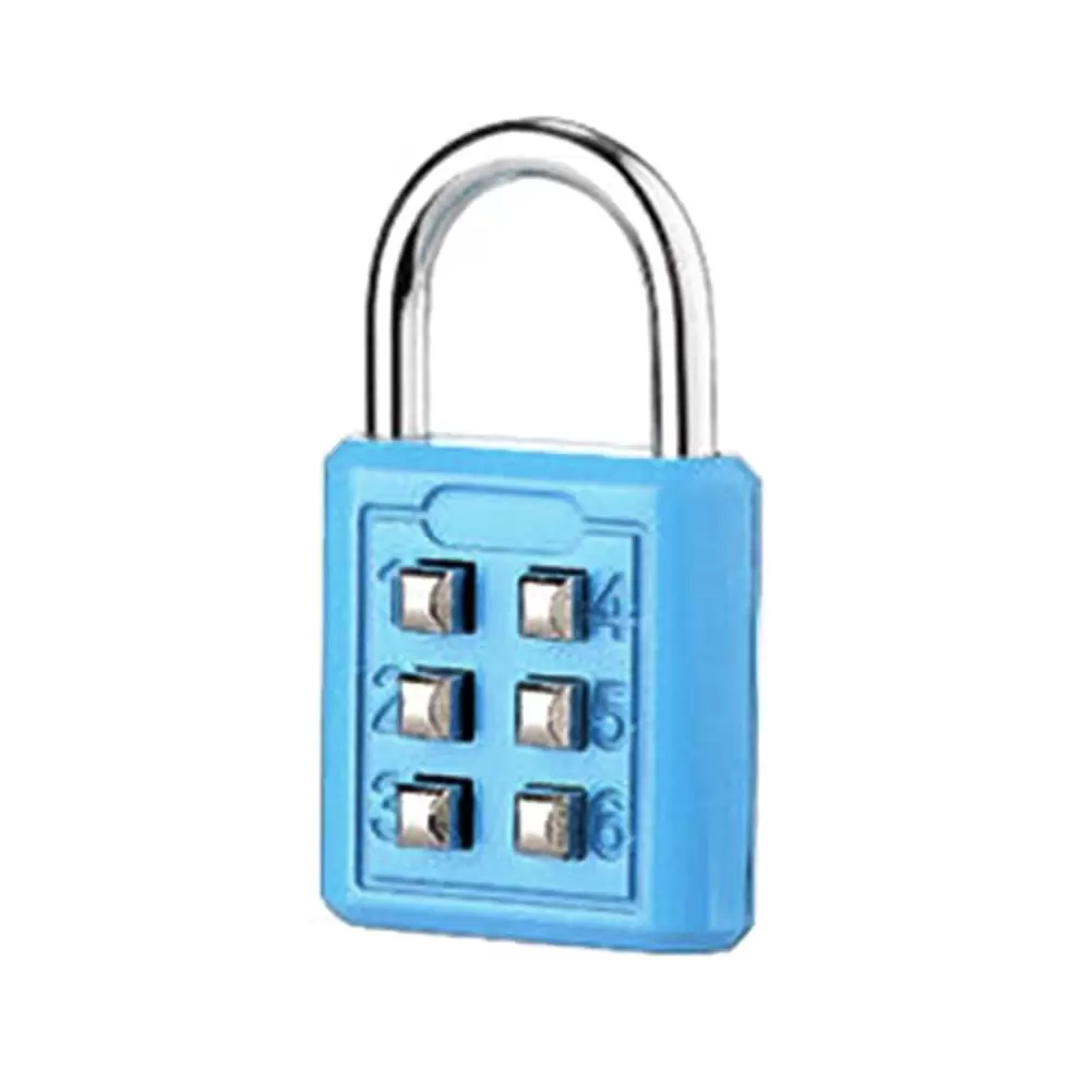 HFLWYWD 4 Digit Combination with Keys Travel Suitcase Luggage Padlock Lock Reset T