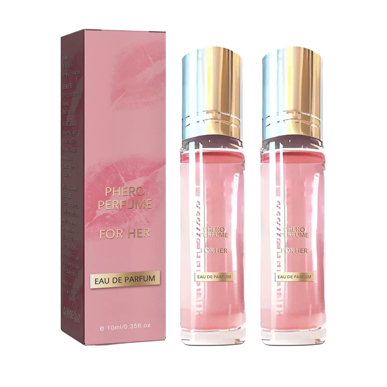 HSMQHJWE Love in by for Women Women's Pheromones Perfume Fresh And Natural Feminine Pheromones Long Lasting Light Fragrance Long Lasting Perfume 20ml Miss Fame Beauty Pink