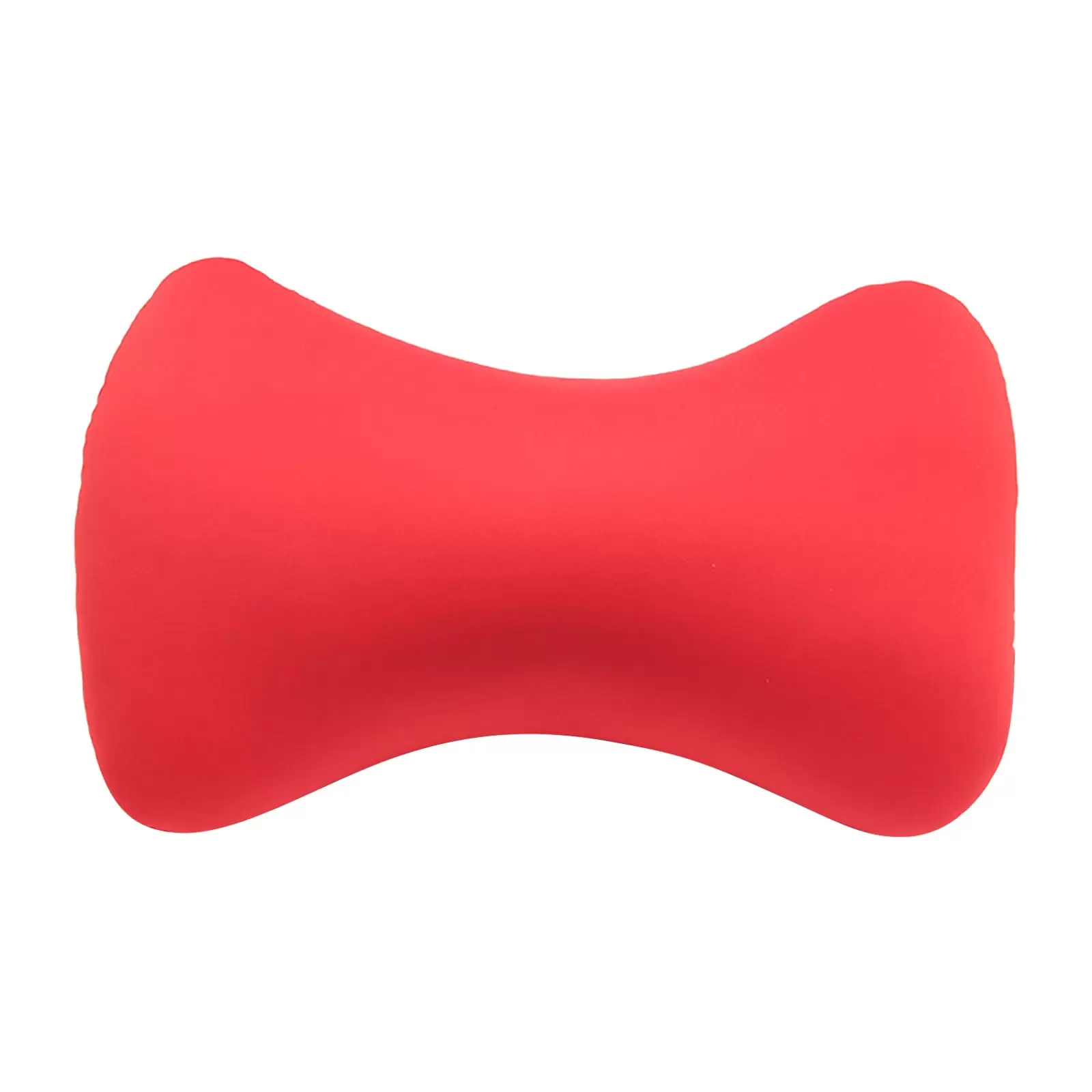 HSMQHJWE Microbead Roll Neck Pillow Mini Microbeads Bone Type Travel Pillow Soft Mooshi Jelly C-ervical Pillow Cushion Back Head Neck Support Sleeping Throw Pillows for Home Sofa Bed