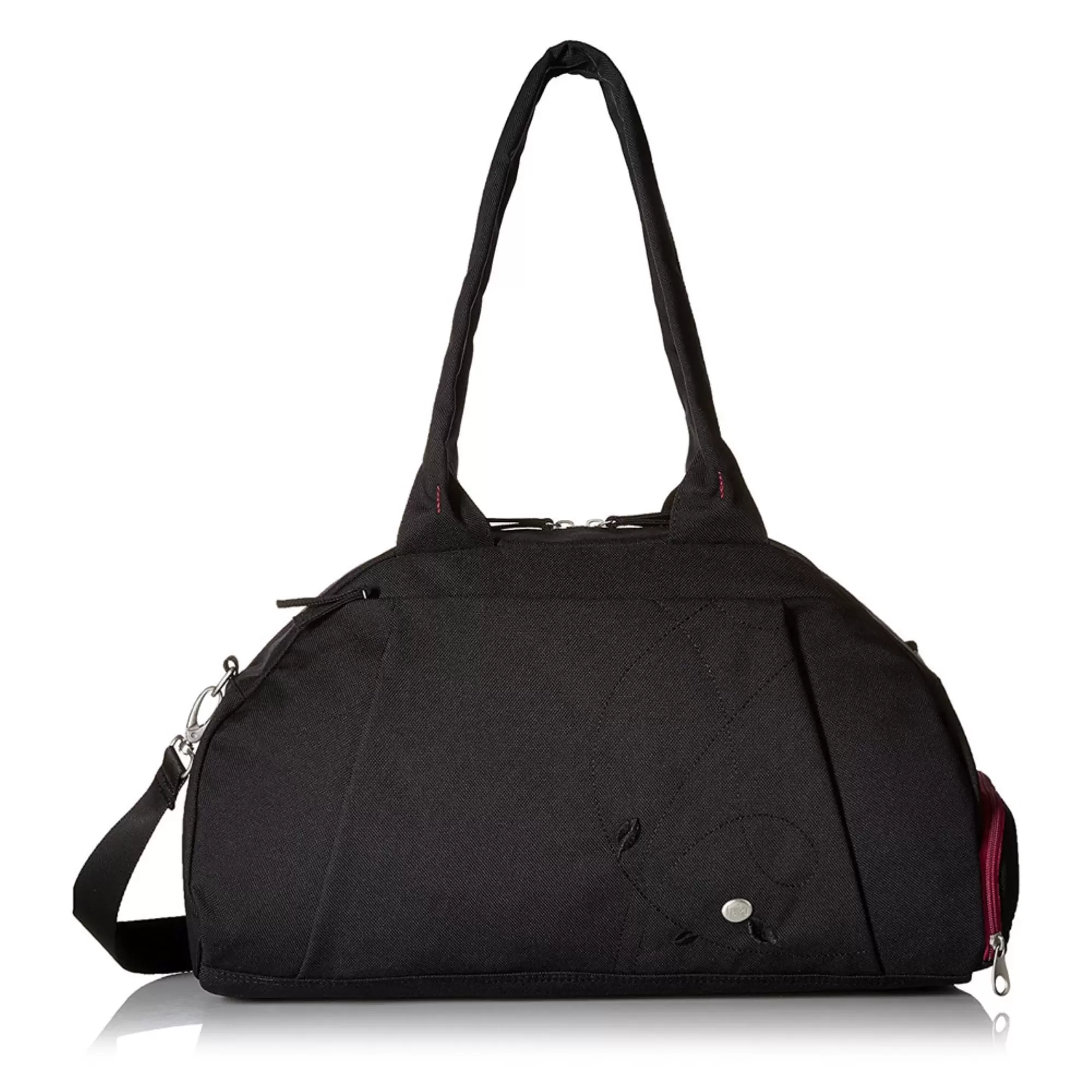 Haiku Women's Passage Eco Duffle Bag. Black