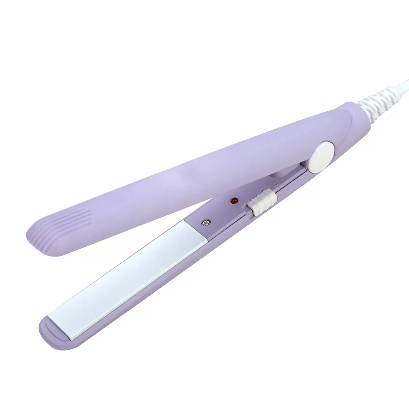 Hair Healting Plate. Mini Small Size Flat Iron. 2 In 1 Home For Curly Hair Travel Straight Hair