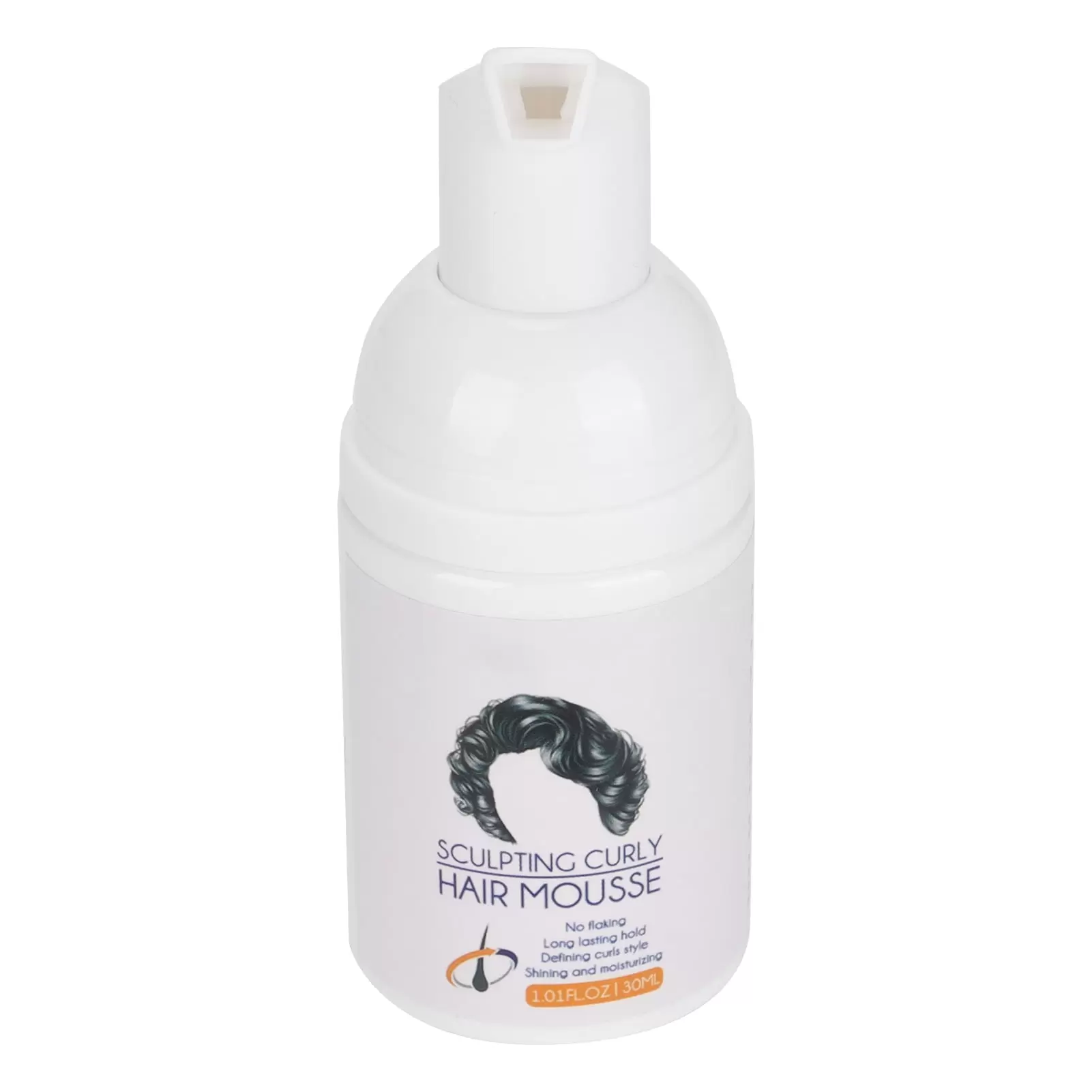 Hair Setting Agent. Curly Hair Mousse Professional For Home Travel For Hair Salon For Wavy Hair