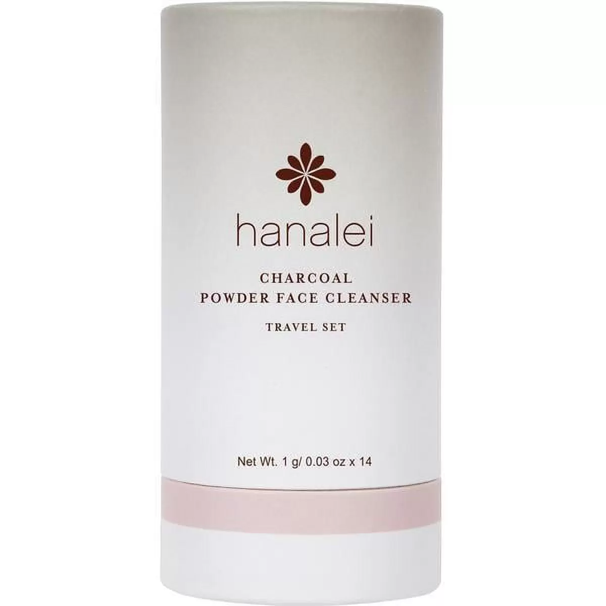 Hanalei Charcoal Powder Face Cleanser Travel Set (14 Pack)