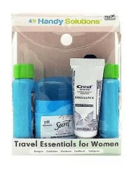 Handy Solutons. Travel Kit - Womens. Count 1 - Travel Supplies / Grab Varieties & Flavors