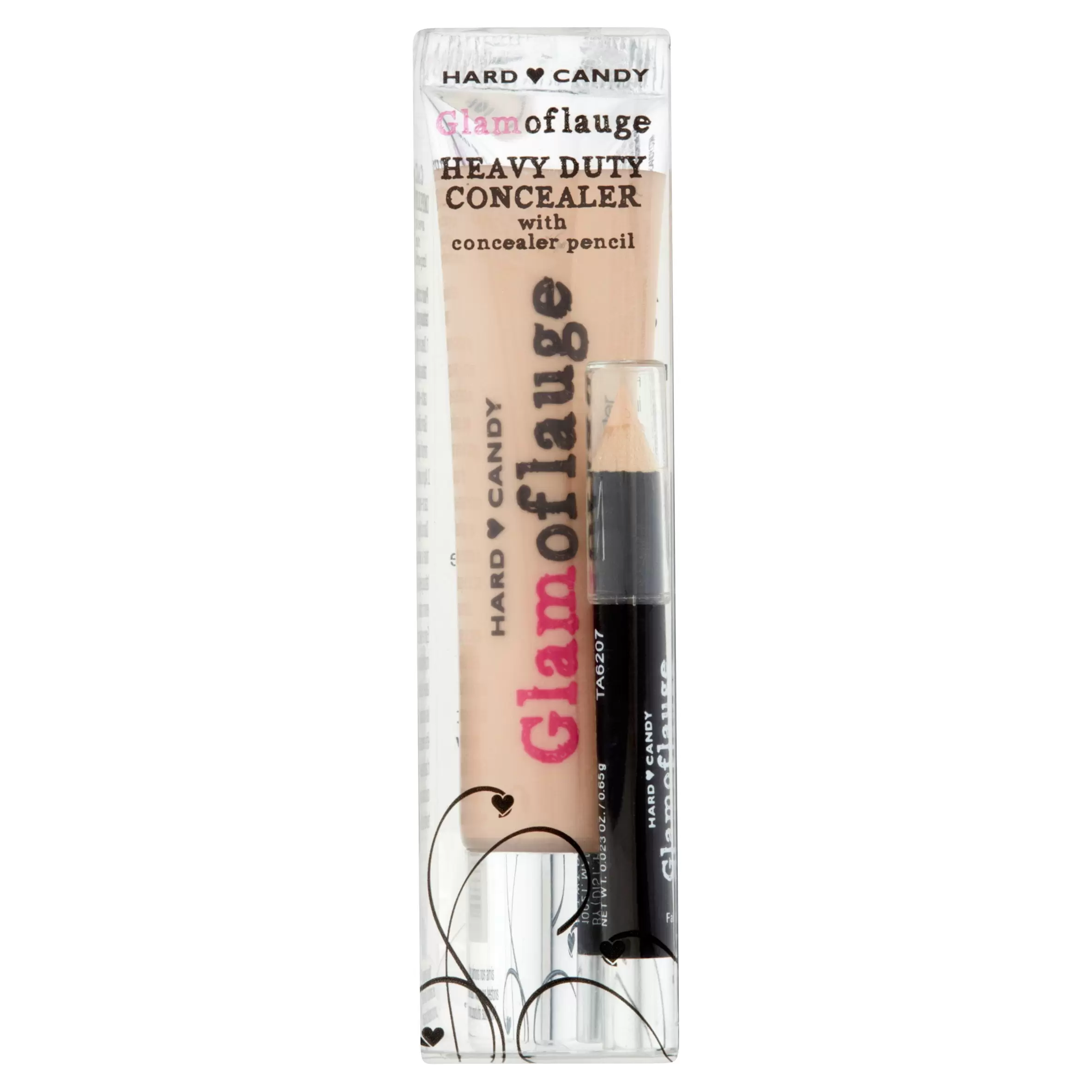 Hard Candy Glamoflauge Heavy Duty Concealer. Ultra Light