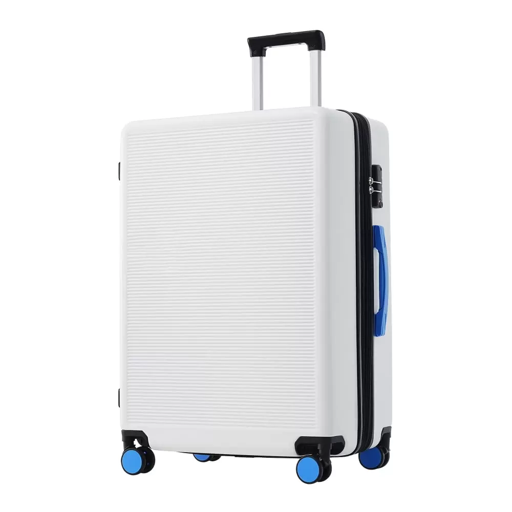 Hardshell Luggage. Expandable Spinner Lightweight Travel Suitcase with TSA Lock