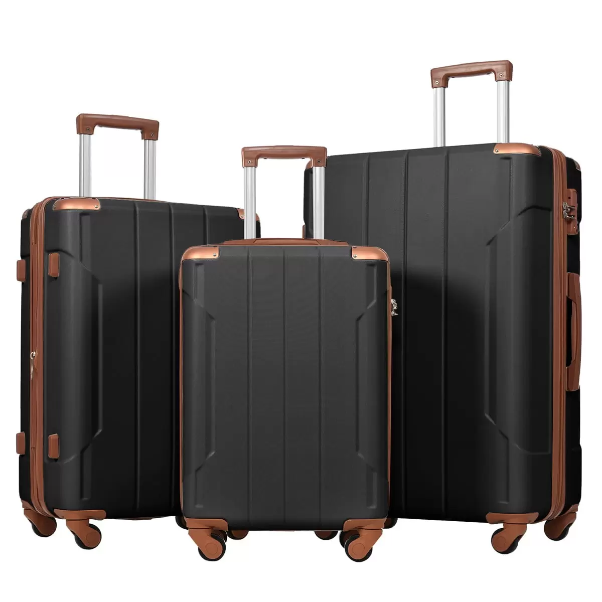 Hardshell Luggage Sets with TSA Lock. Spinner Wheels for Travel Trips Business 20 24 28