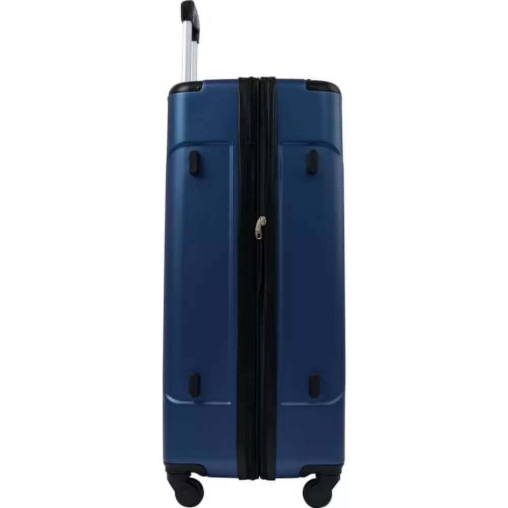 Hardshell Luggage Spinner Suitcase with TSA Lock Lightweight Expandable 24'' (Single Luggage)