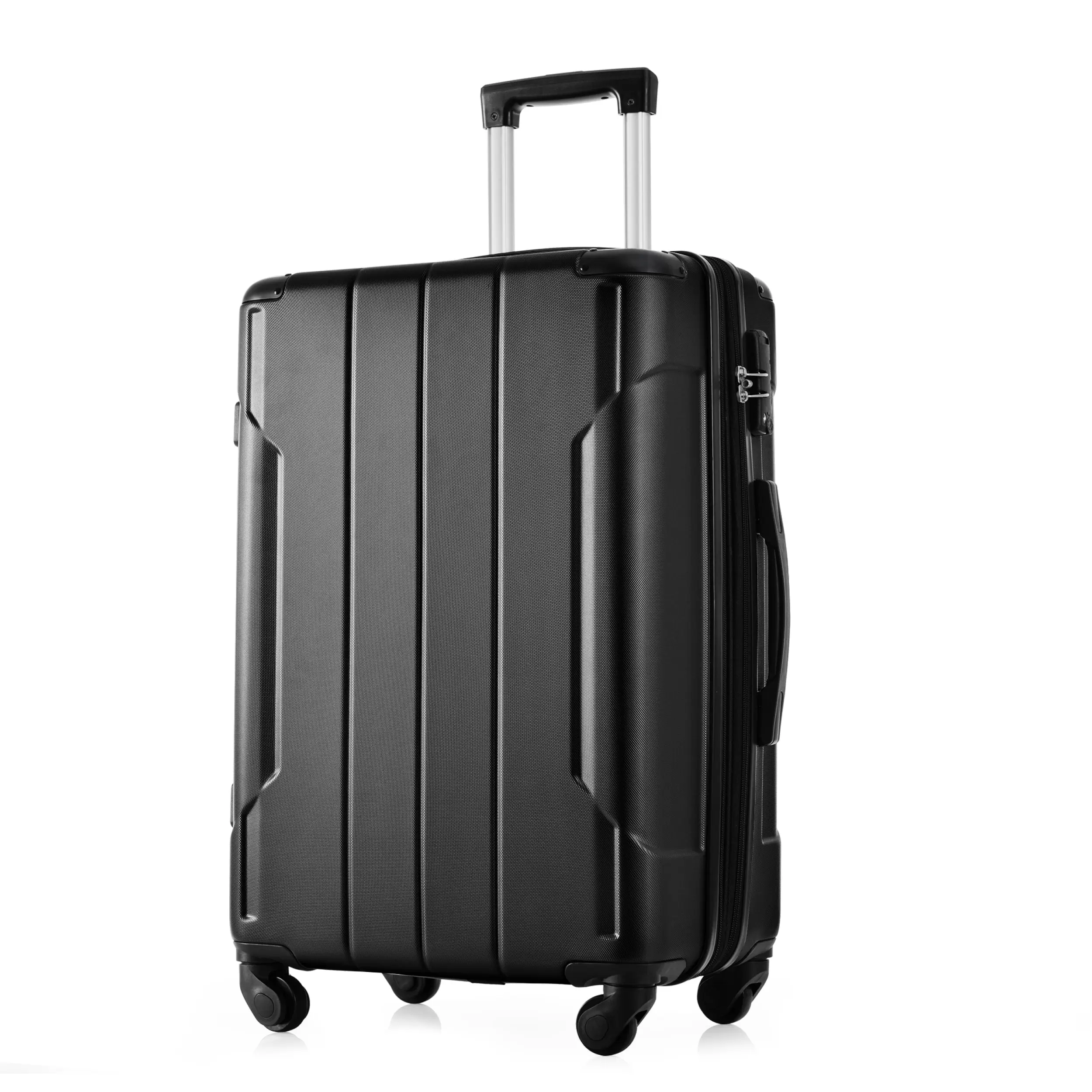 Hardshell Luggage Spinner Suitcase with TSA Lock Lightweight Expandable 28 (Single Luggage) 03AAB