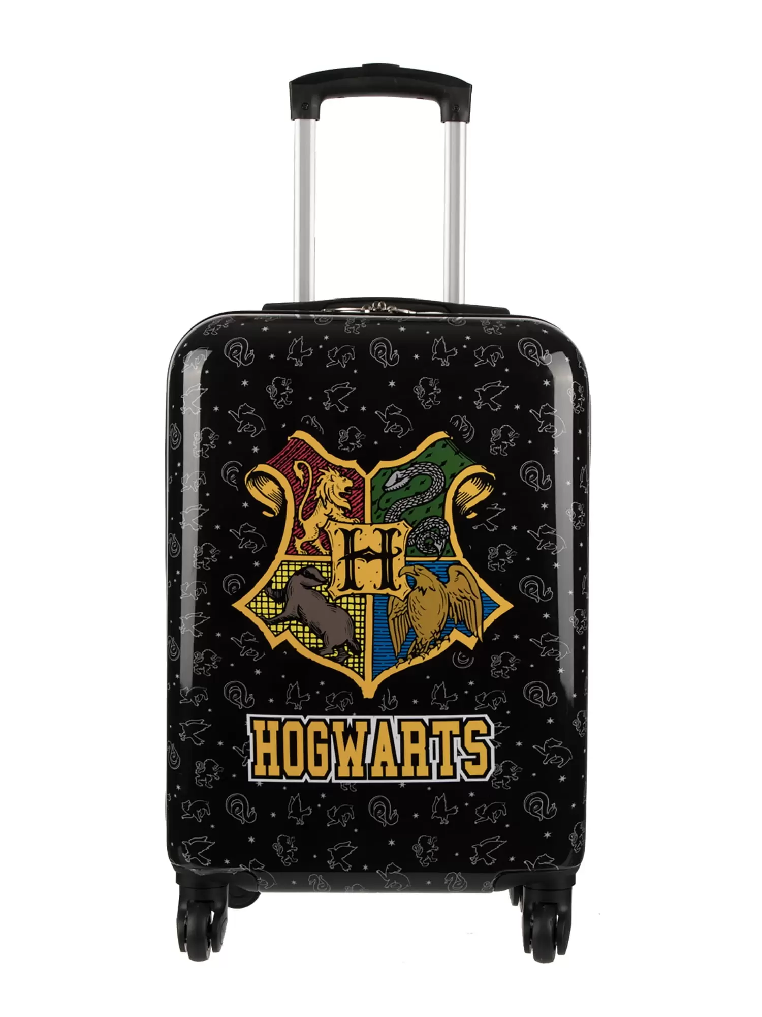 Harry Potter ABS Luggage with PC Film 20 Black Crest OSFA