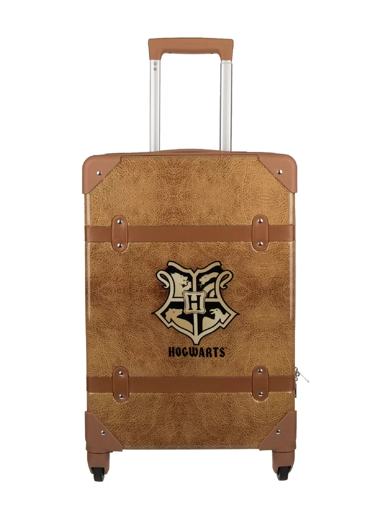 Harry Potter ABS Trunk Luggage 20 Brown with Crest OSFA