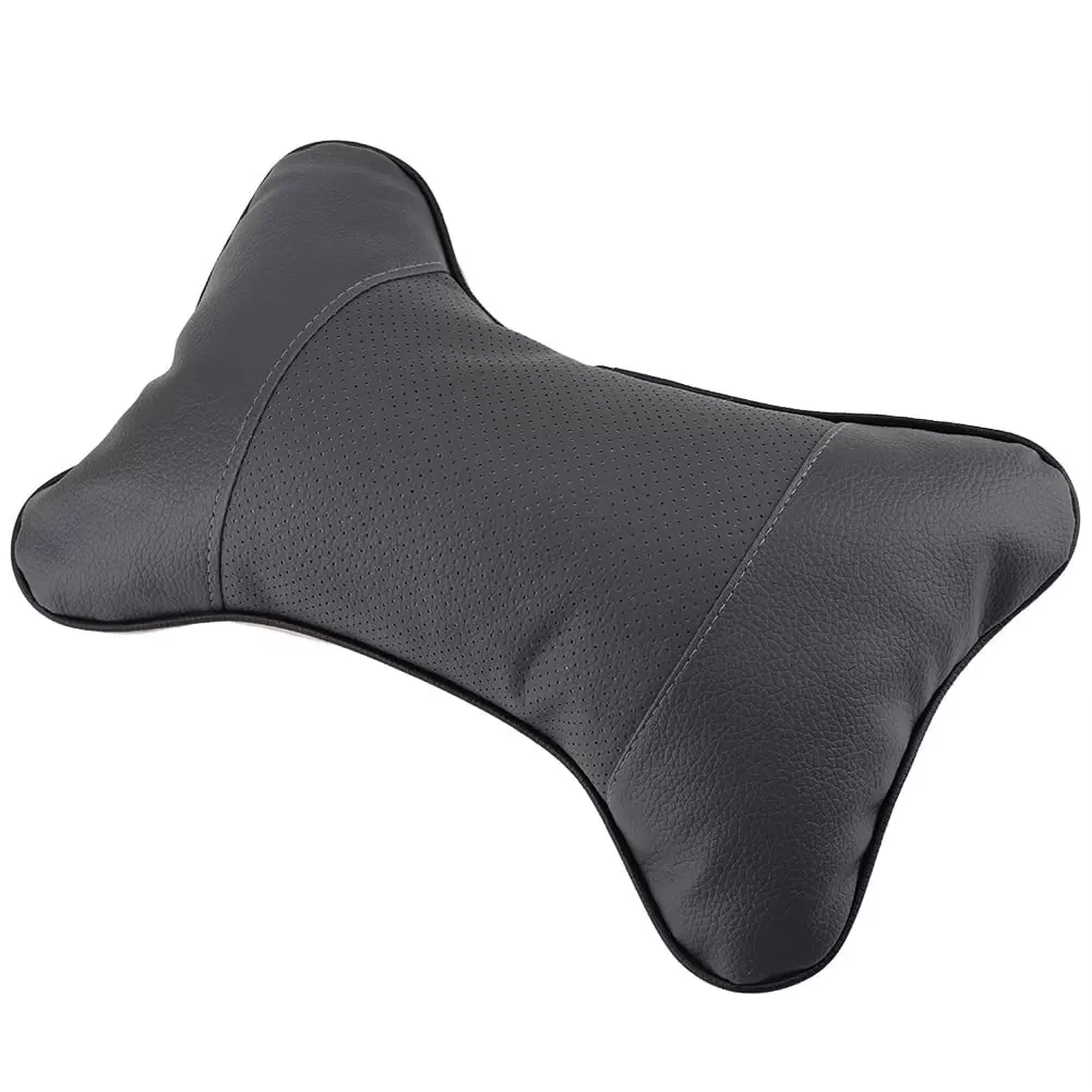 Headrest Pillow. Neck Rest Pad. Soft Fluffy Breathable Skin-friendly Office Chair For Car Seat