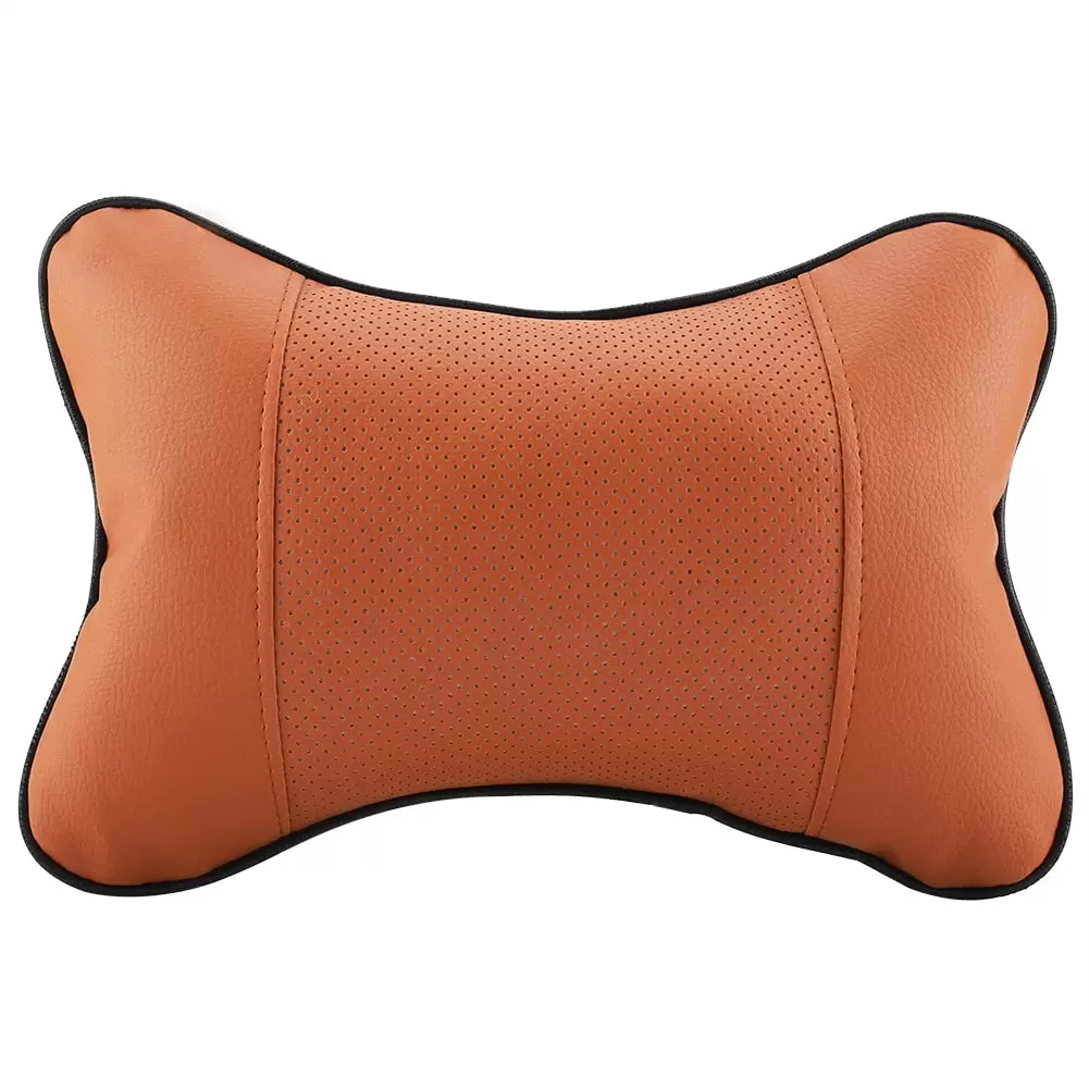 Headrest Pillow. Soft Skin-friendly Breathable Neck Rest Pad. Office Chair For Car Seat