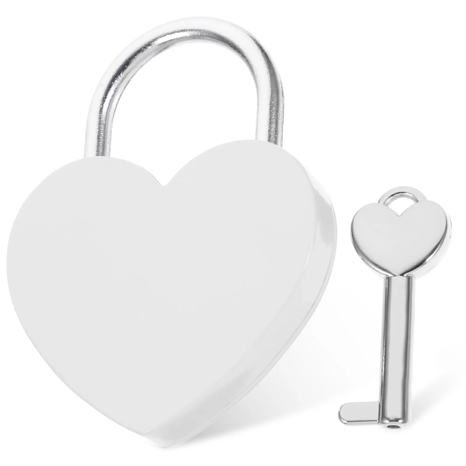 Heart Lock Backpack Locks Storage Cabinet Locker Heart-shaped Padlock Love for Bridge Small Luggage Padlocks Lovers