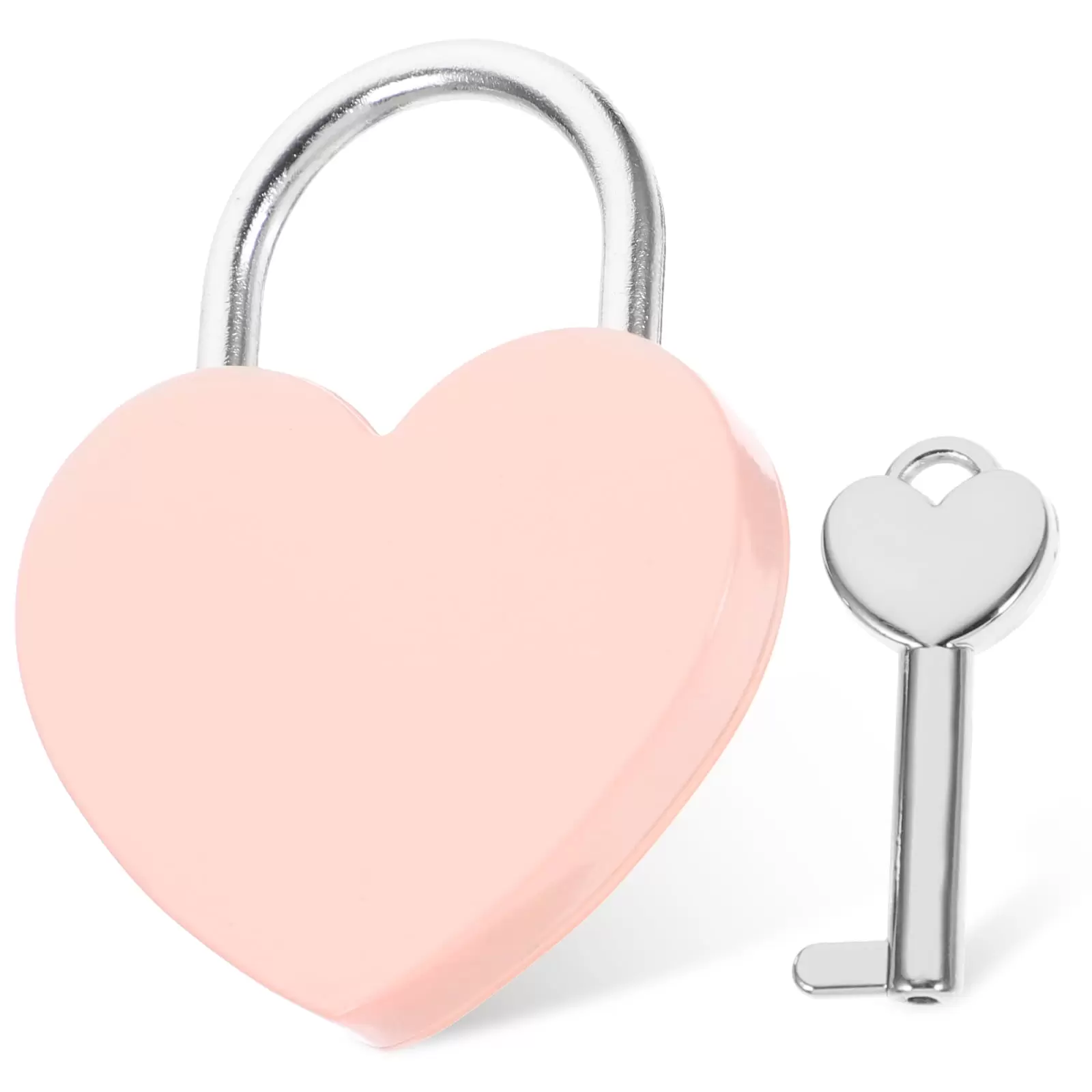 Heart Lock Small Locks with Keys for Luggage Fob Storage Cabinet Cute Backpack Suitcase Lovers