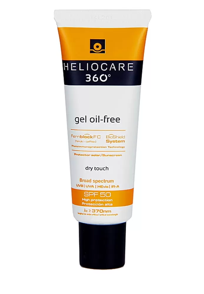 Heliocare 360 Gel Oil-Free SPF 50 Sunscreen