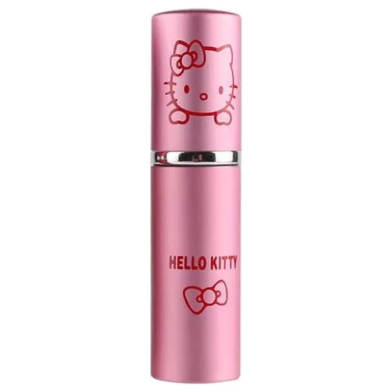 Hello Kitty 10ml Empty Perfume Atomizer Kawaii Anime Portable Liquid Cosmetics Sanrio Mini Alcochol Perfume Refillable Bottles