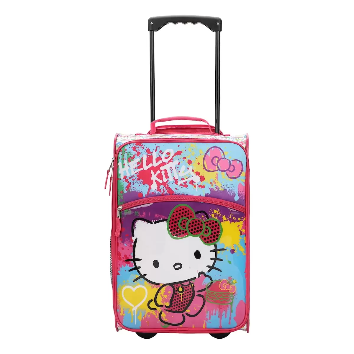 Hello Kitty 18-Inch Carry-On Travel Pilot Case Luggae Suitcase