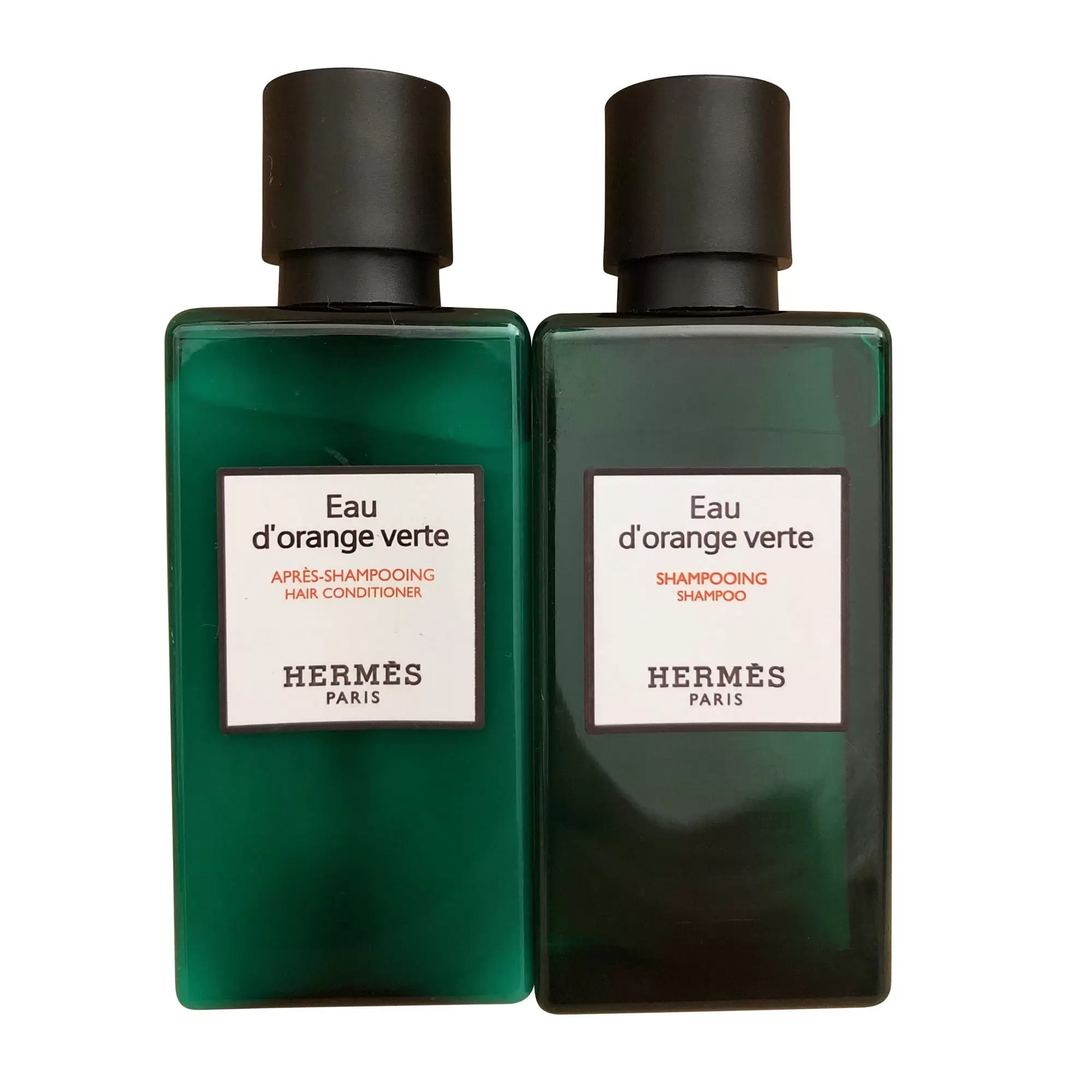 Hermes Eau d'orange Verte Shampoo 1.35 oz & Conditioner Travel Set 1.35 oz